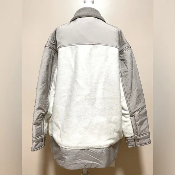 Nike x Jordan Collaboration : 2021 Air Jordan Jacket Summit White | Size L | NWT - Picture 11 of 16